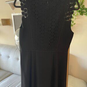Gorgeous Ann Taylor Navy Dress - Size 6